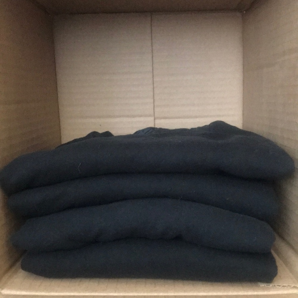 Soon gone to donate Black T-Shirts size M All of 4 together